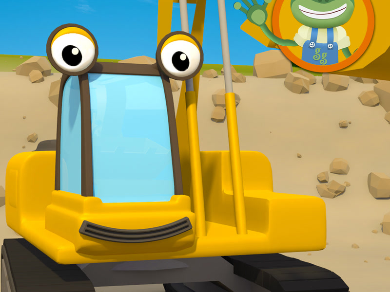 Eric the Excavator (Single)