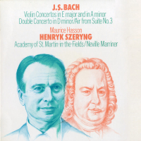 Bach, J.S.: Violin Concerto Nos. 1 & 2; Concerto for 2 Violins