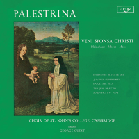 Palestrina: Veni Sponsa Christi