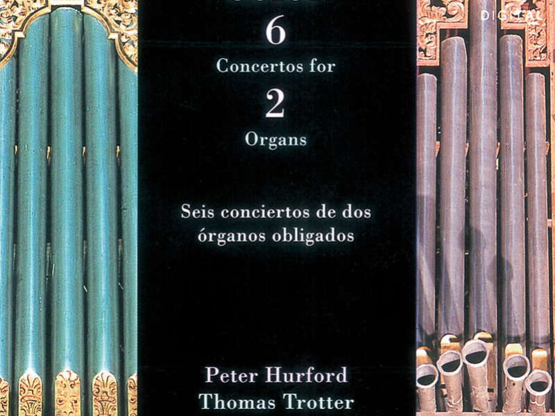 Soler: Six Concertos for Two Organs