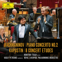 Rachmaninoff: Piano Concerto No. 2 in C Minor, Op. 18 / Kapustin: 8 Concert Etudes, Op. 40