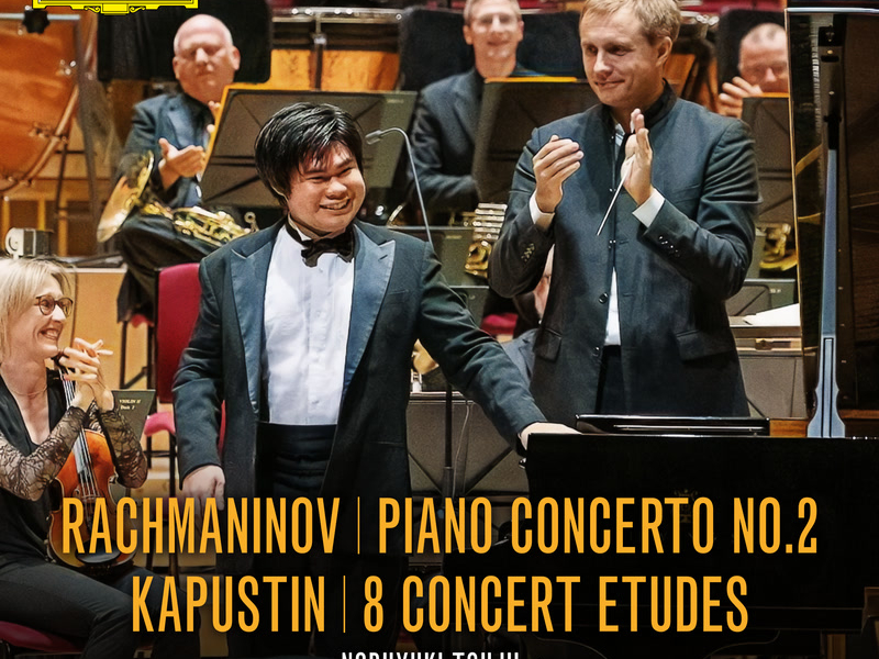 Rachmaninoff: Piano Concerto No. 2 in C Minor, Op. 18 / Kapustin: 8 Concert Etudes, Op. 40
