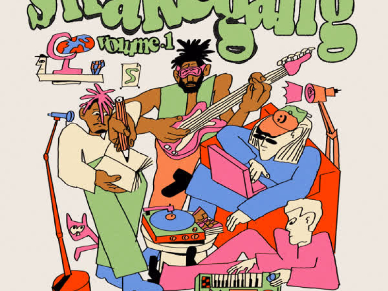 SNAKEGANG EP Volume 1 (EP)