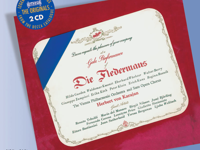 Strauss, J: Die Fledermaus