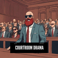 Courtroom Drama (feat. Spooky) (Single)
