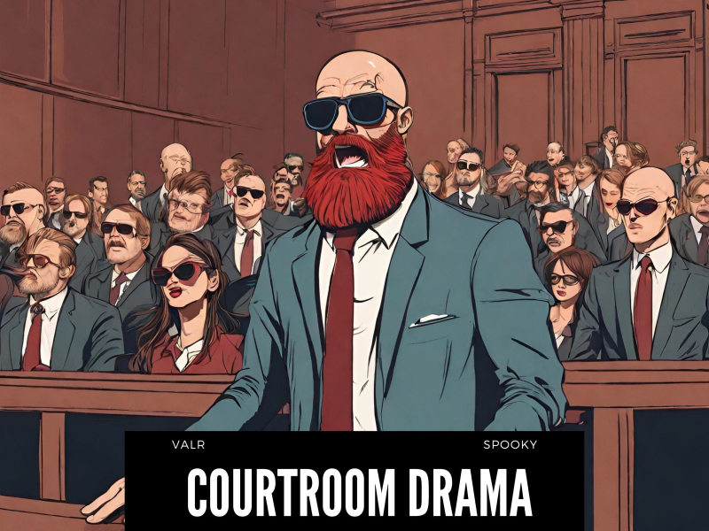 Courtroom Drama (feat. Spooky) (Single)