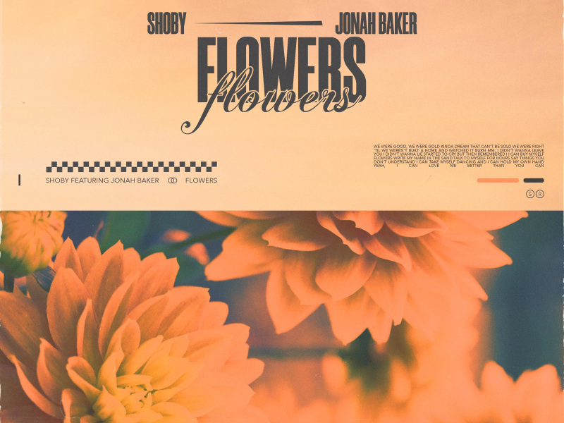 Flowers (feat. Jonah Baker) (Single)