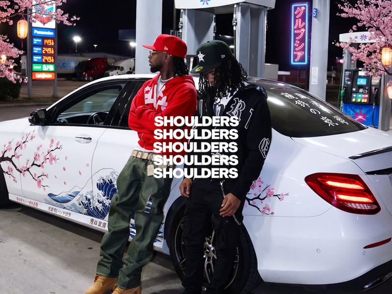 Shoulders (feat. Tisakorean) (Single)
