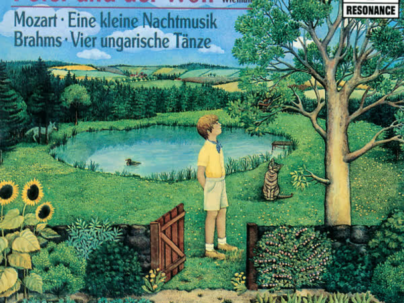 Prokofiev: Peter und der Wolf / Mozart: Eine kleine Nachtmusik / Brahms: Ungarische Tänze