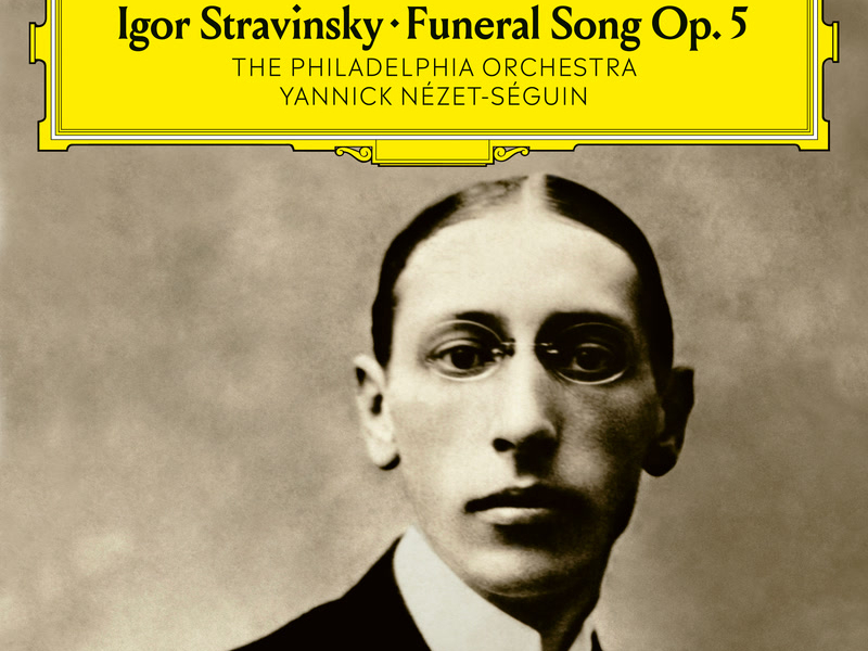 Stravinsky: Funeral Song, Op. 5 (Single)