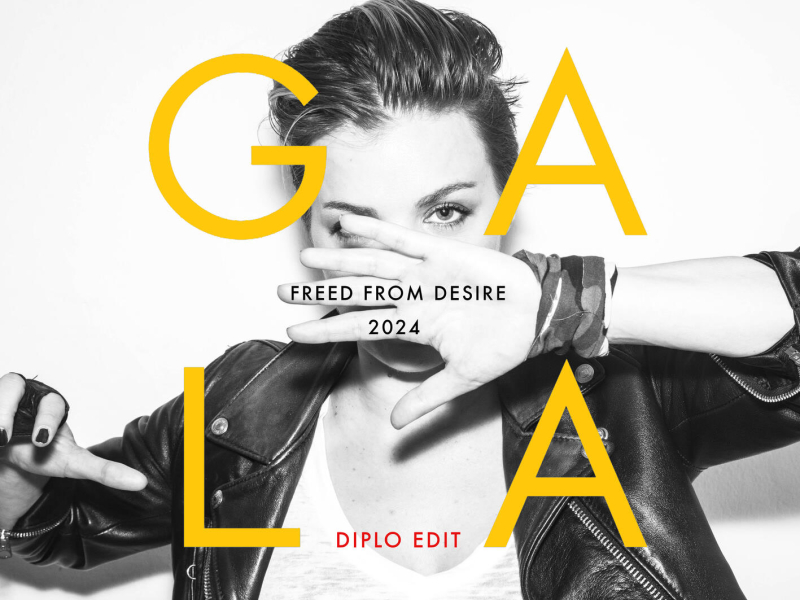 Freed From Desire (2024 Version) (Diplo Edit) (EP)