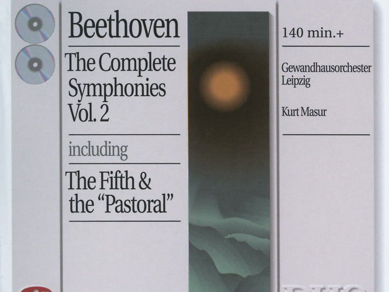 Beethoven: The Complete Symphonies, Vol. 2