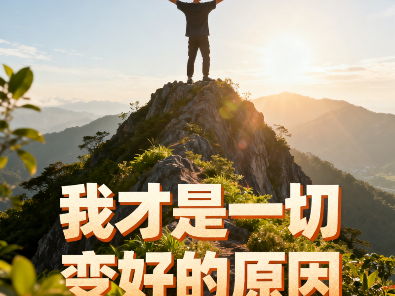 我才是一切变好的原因 (Tikolin Purre语录励志版) (Single)