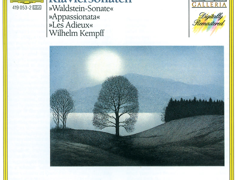 Beethoven: Piano Sonatas Nos.21 