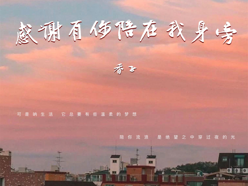 感谢有你陪在我身旁 (Single)