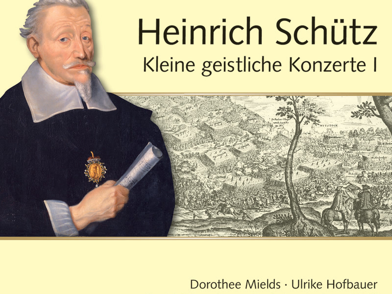 Schütz: Kleine geistliche Konzerte I, Op. 8 (Complete Recording Vol. 7)