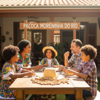 PAÇOCA MORENINHA DO RÍO (Single)