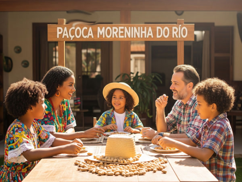 PAÇOCA MORENINHA DO RÍO (Single)