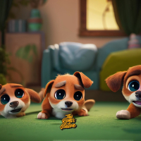 Puppy Dog Pals Theme Song - kids lofi (Single)