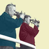 Don't Look Up, Don't Look Down (Single)