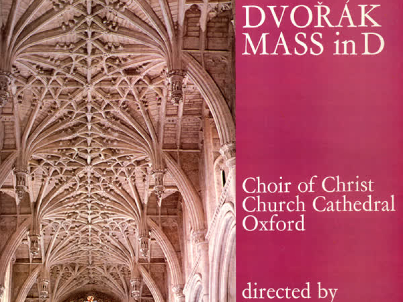 Dvorák: Mass in D