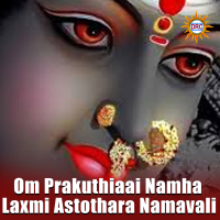 Om Prakuthiaai Namha Laxmi Astothara Namavali (Single)