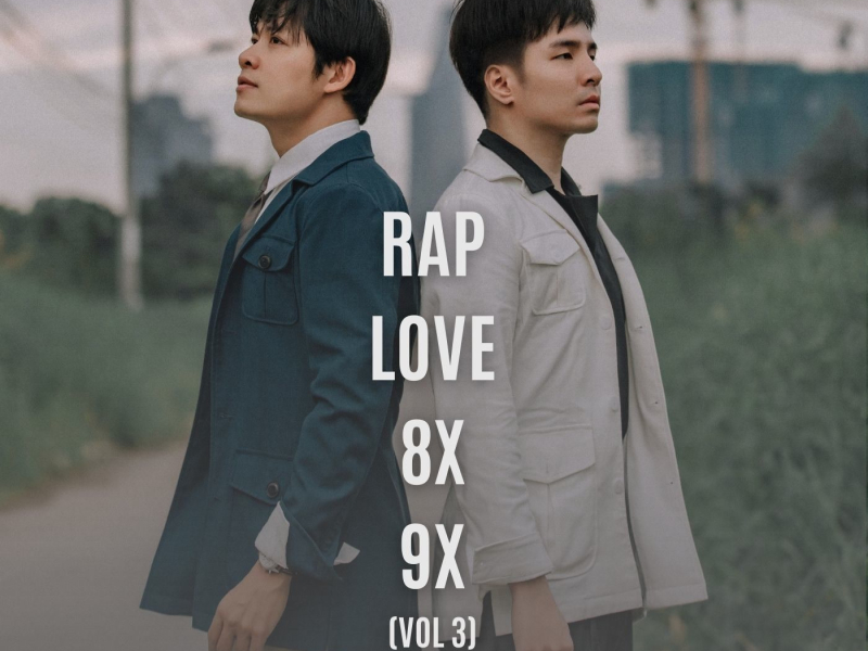 Raplove 8x9x, Vol. 3