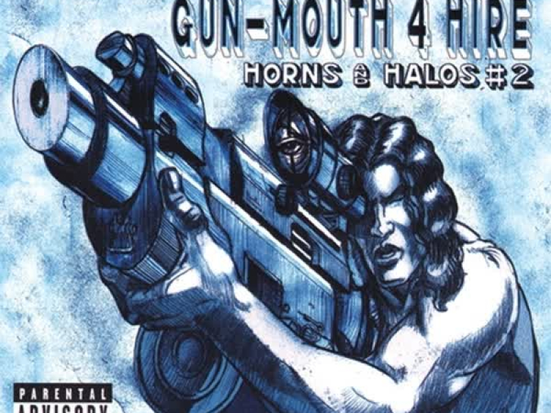 Gun-Mouth 4 hire Horns and Halos #2