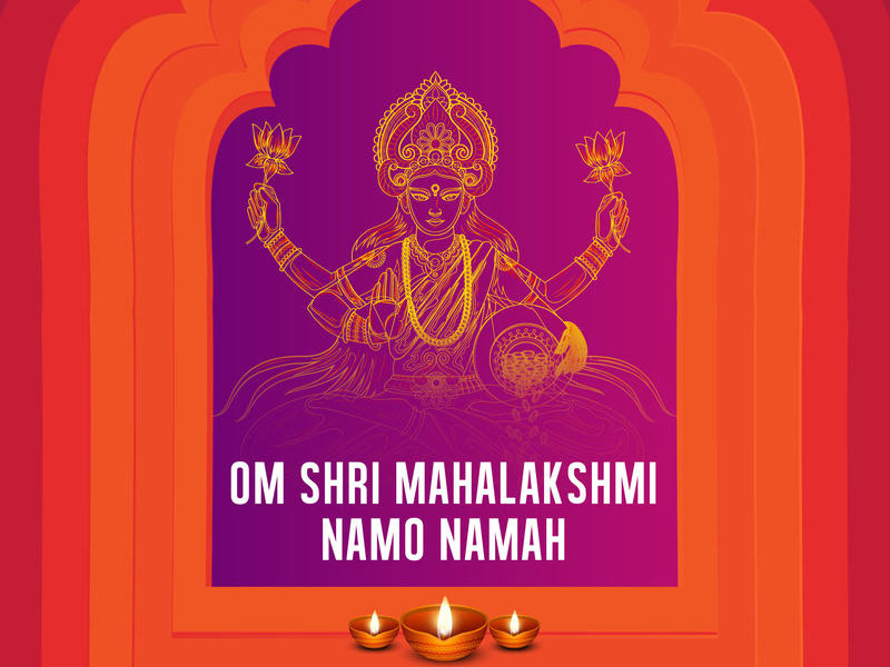 Om Shri Mahalakshmi Namo Namah (Non-Stop Chanting) (Single)