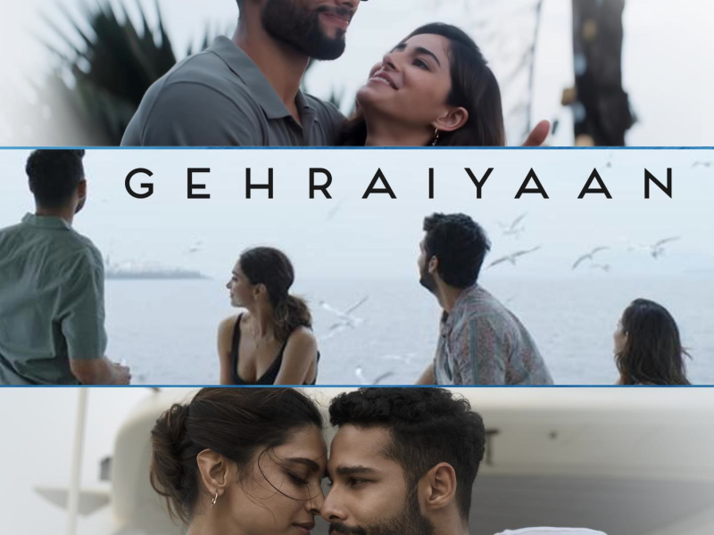 Gehraiyaan (Original Motion Picture Soundtrack) (EP)