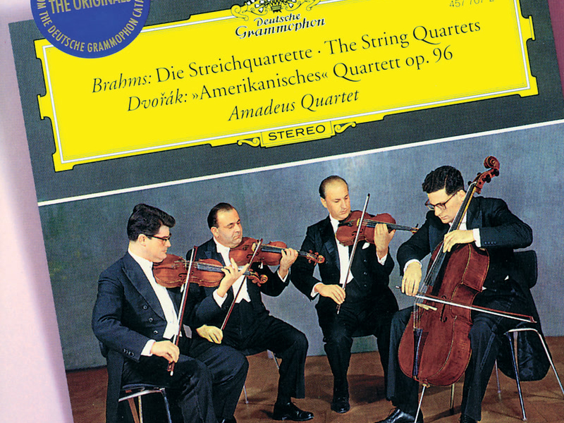 Brahms: The String Quartets / Dvorak: 