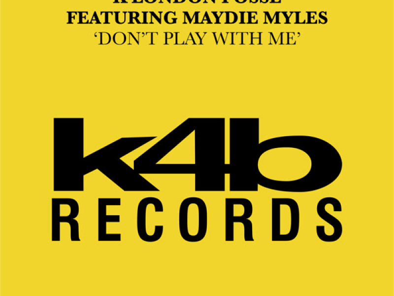 Don’t Play With Me (Single)