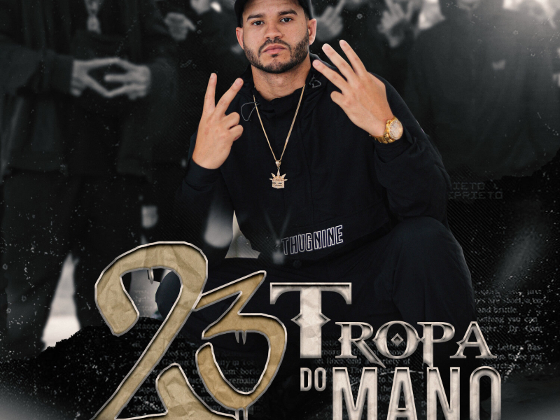 23 tropa do mano (Single)