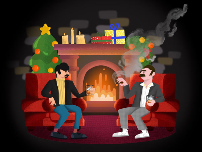 By The Fireplace (Single)