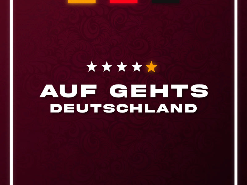 Auf geht's Deutschland (Single)