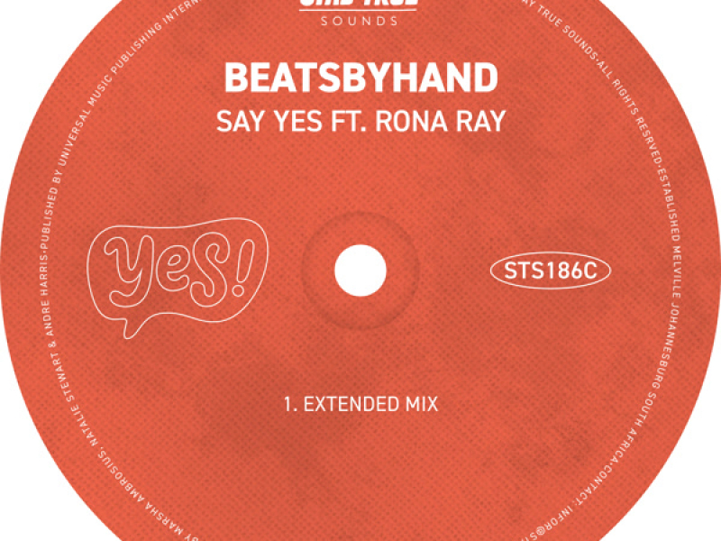 Say Yes (Extended Mix) (Single)