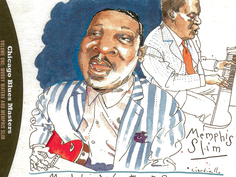 Chicago Blues Masters: Muddy Waters And Memphis Slim (Vol.1)