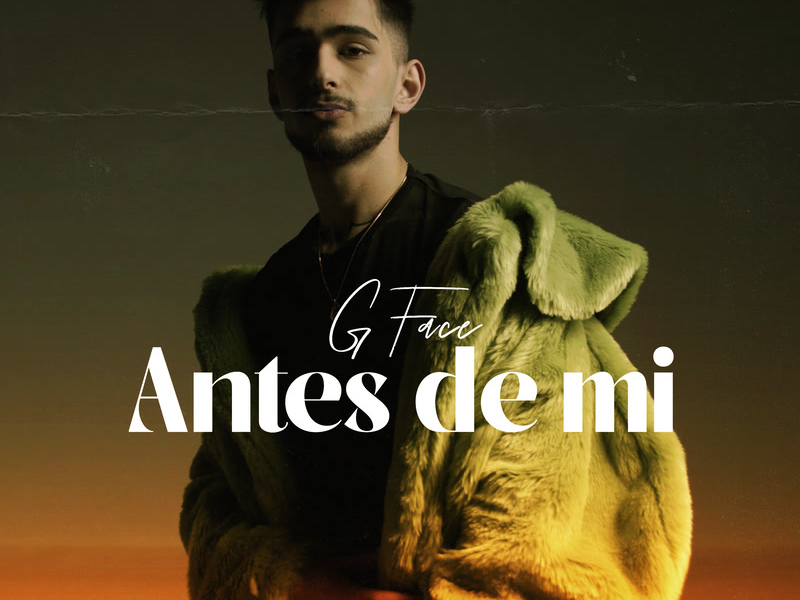 Antes de Mi (Single)