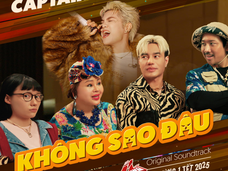 Không Sao Đâu (Theme Song From Tet 2025 Movie “Bộ Tứ Báo Thủ”) (Single)
