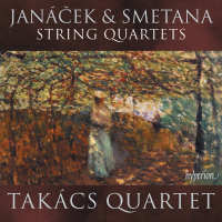 Janáček: String Quartets Nos. 1 & 2 – Smetana: String Quartet No. 1 