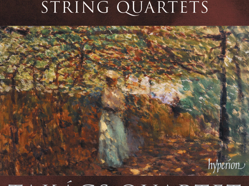 Janáček: String Quartets Nos. 1 & 2 – Smetana: String Quartet No. 1 