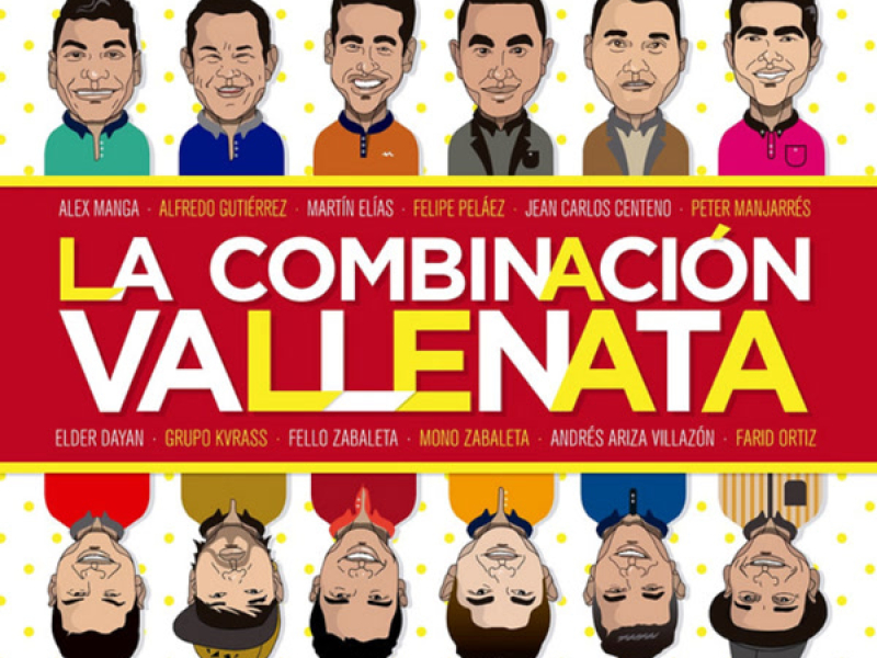 La Combinacíon Vallenata 2015 / 2016