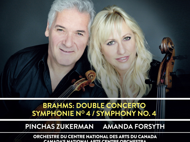 Brahms: Double Concerto - Symphony No. 4