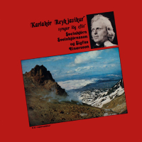Karlakór Reykjavíkur syngur lög eftir Sveinbjörn Sveinbjörnsson og Sigfús Einarsson