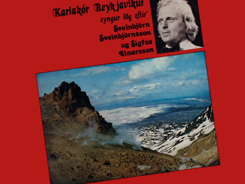 Karlakór Reykjavíkur syngur lög eftir Sveinbjörn Sveinbjörnsson og Sigfús Einarsson