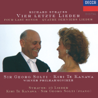 Strauss, R.: Vier letzte Lieder; Die Nacht; Allerseelen etc.