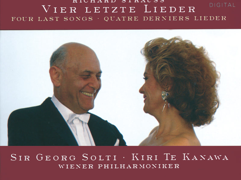 Strauss, R.: Vier letzte Lieder; Die Nacht; Allerseelen etc.