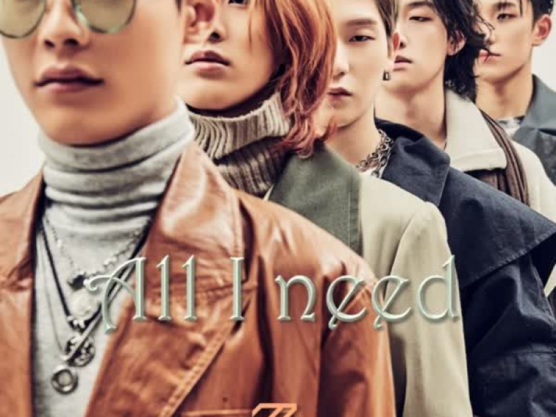 All I need (Single)