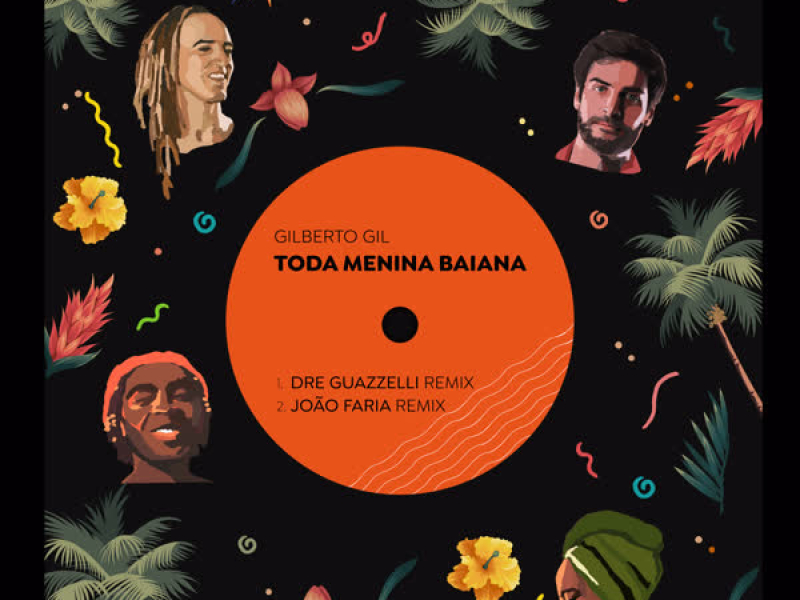 Toda Menina Baiana (Remix) (EP)