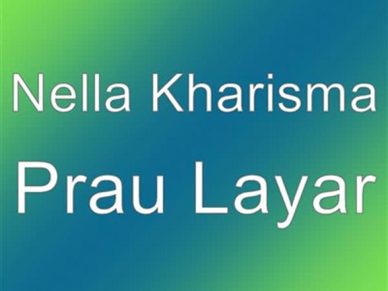 Prau Layar (Single)